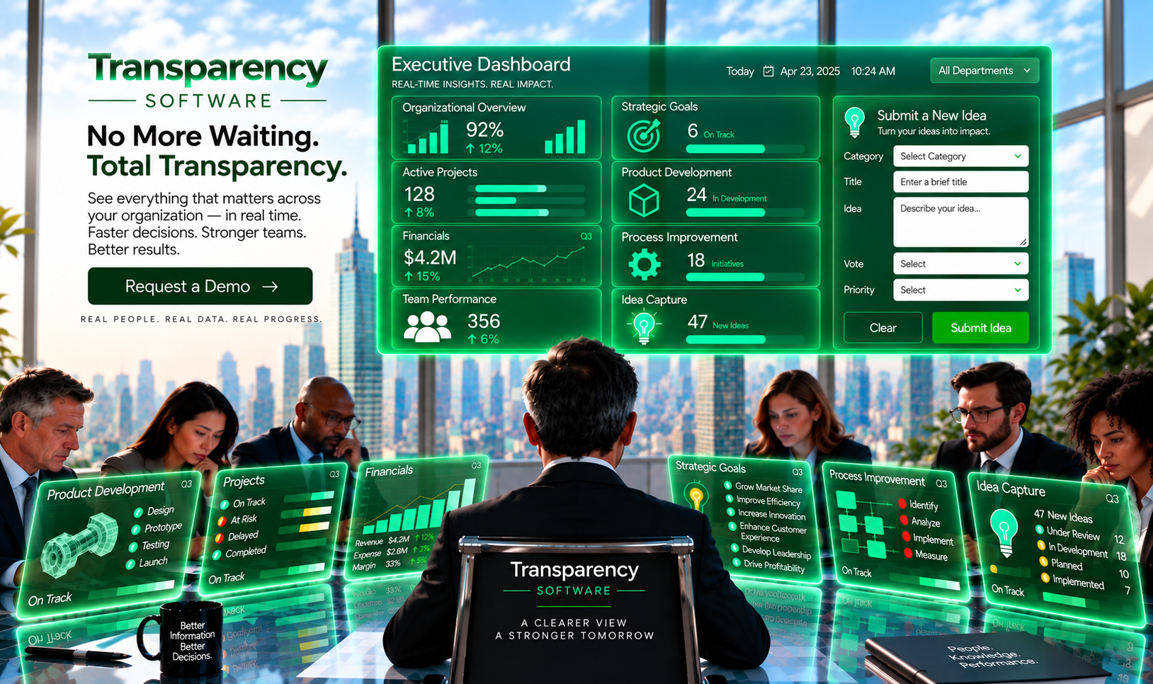 Transparency Software