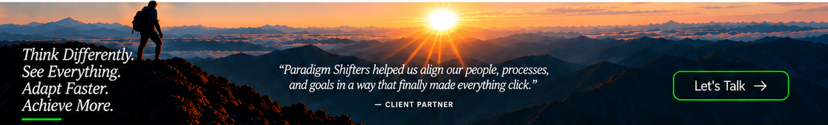 Paradigm Shifters