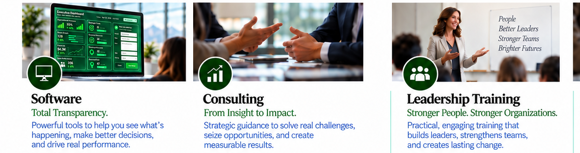 Software, Consulting and Training